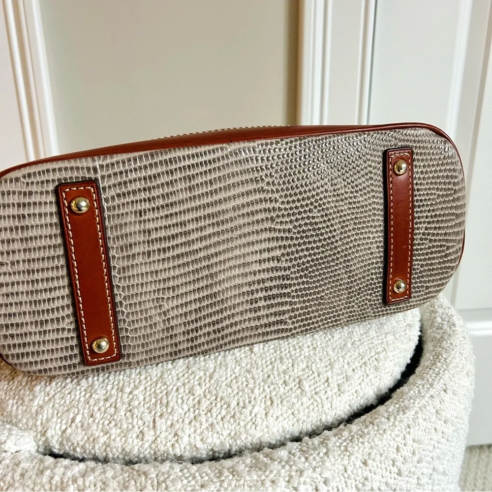 dooney & bourke zip top satchel - Picture 5 of 12